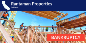 Rantaman Properties bankruptcy