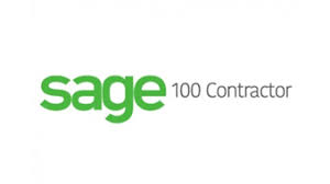Sage 100 Contractor construction accounting logo