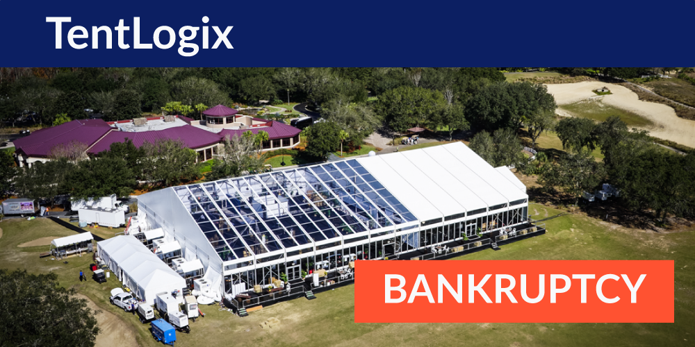 TentLogix Files for Chapter 11 Bankruptcy Following 2019 Indictment