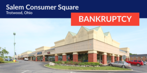 Salem Consumer Square bankruptcy