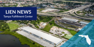 Overhead photo of Tampa fulfillment center