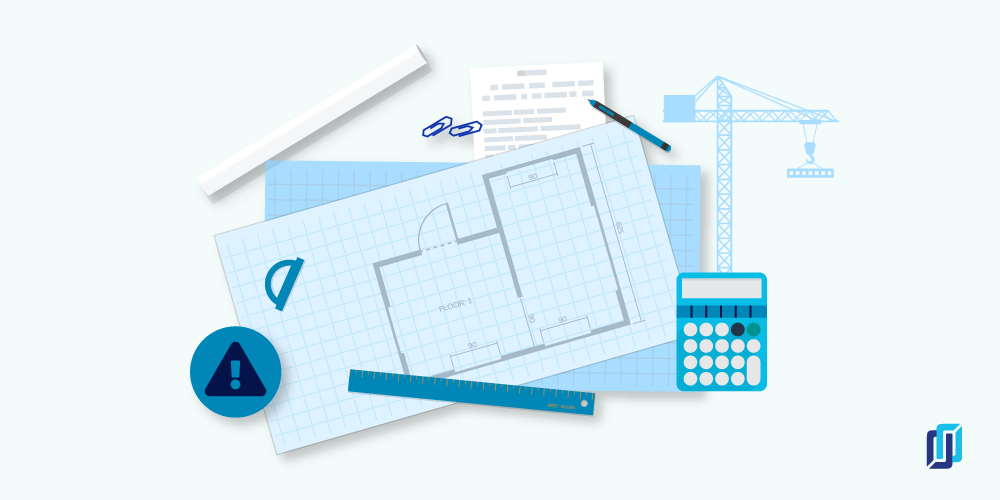 Illustration of construction risk management documents