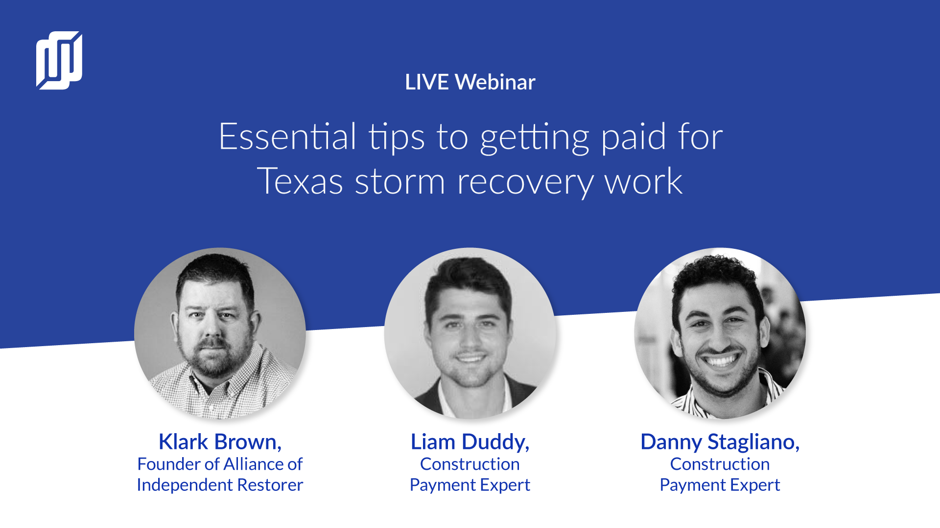 Webinar: Get Paid for Storm Recovery Work