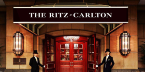Exterior of a Ritz-Carlton