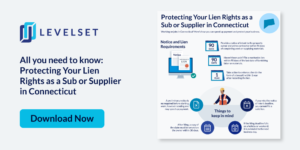 Protect your lien rights in Connecticut mini infographic