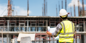 How to find a subcontractor: Worker on site
