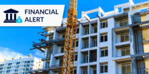 Construction project financial alert