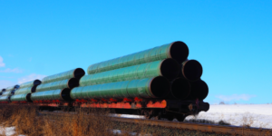 Keystone XL Pipeline construction materials