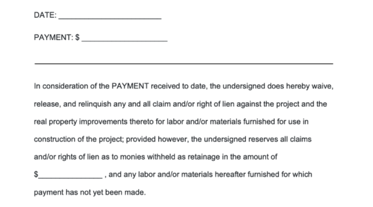 Lien Waivers in Construction: The Ultimate Guide for Contractors