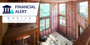 Financial Alert: Davila graphic