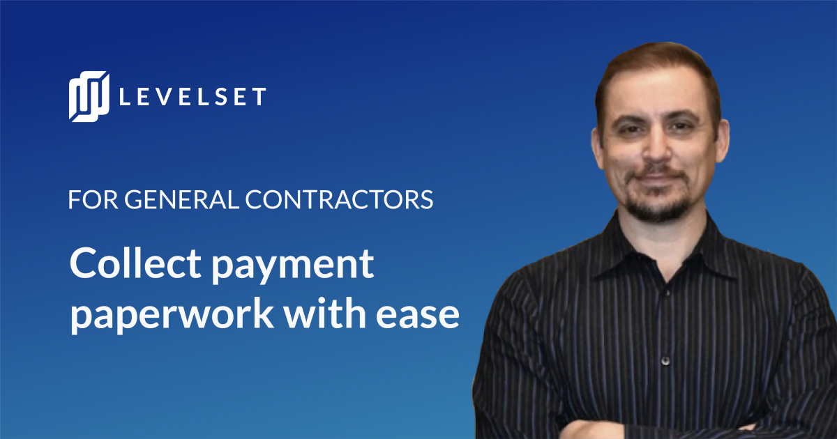 For General Contractors Levelset