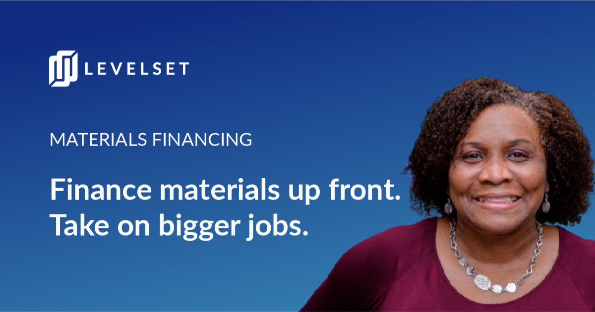 Materials Financing Levelset