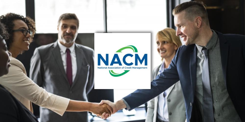 NACM logo with two professionals shaking hands