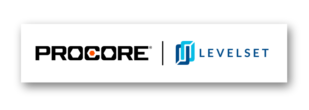 Procore Levelset logos