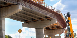 photo of highway ramp under construction