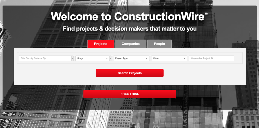 ConstructionWire website image