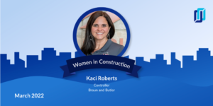 Headshot of Kaci Roberts for Women in Construction Week 2022