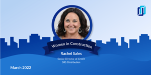 Headshot of Rachel Sales for Women in Construction Week 2022 Headshot of Rachel Sales for Women in Construction Week 2022
