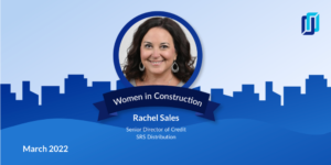 Headshot of Rachel Sales for Women in Construction Week 2022