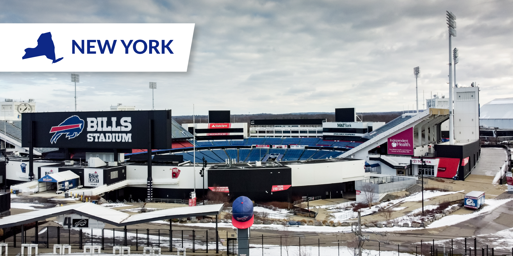 New Buffalo Bills Stadium the 'Largest Construction Project in