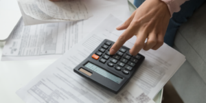 What is an RFQ? Photo of construction financial documents