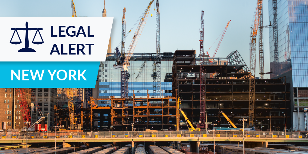 New York Lien Extension Granted One Day Before The Deadline Levelset