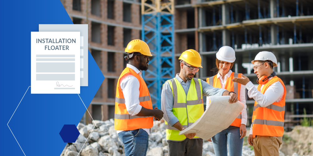 What is an installation floater 
