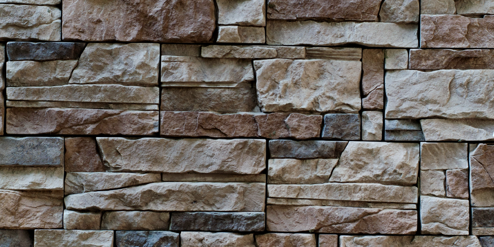 Photo of a wall covered in a sheetrock-alternative veneer