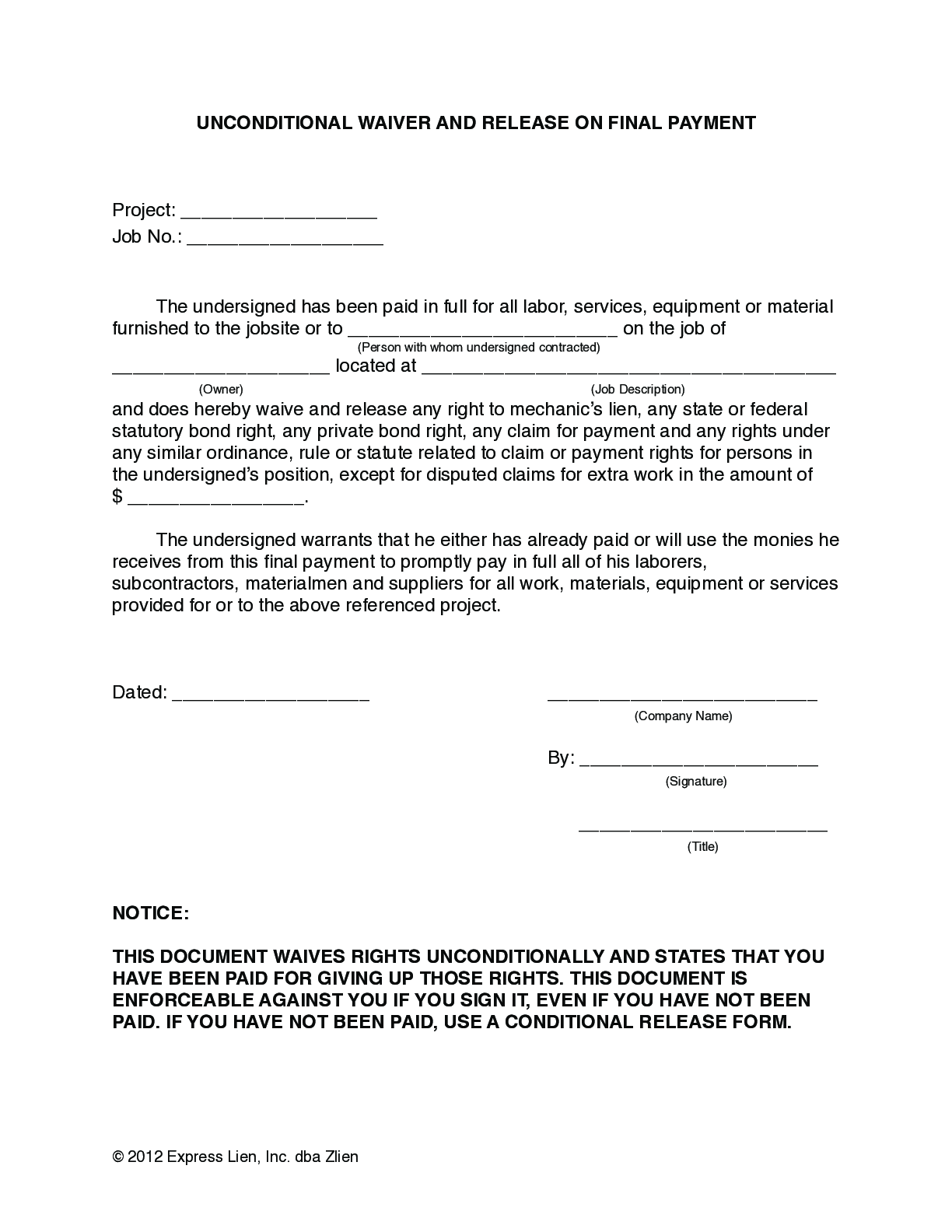 printable-unconditional-lien-waiver-template